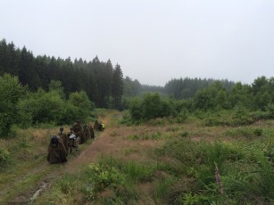 Sint-Martinus den XIIde - Kamp Bourseigne-Neuve WK